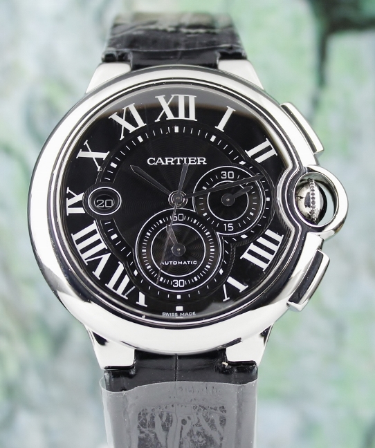 (image for) Cartier Ballon Bleu Chronograph Automatic Watch / W6920052